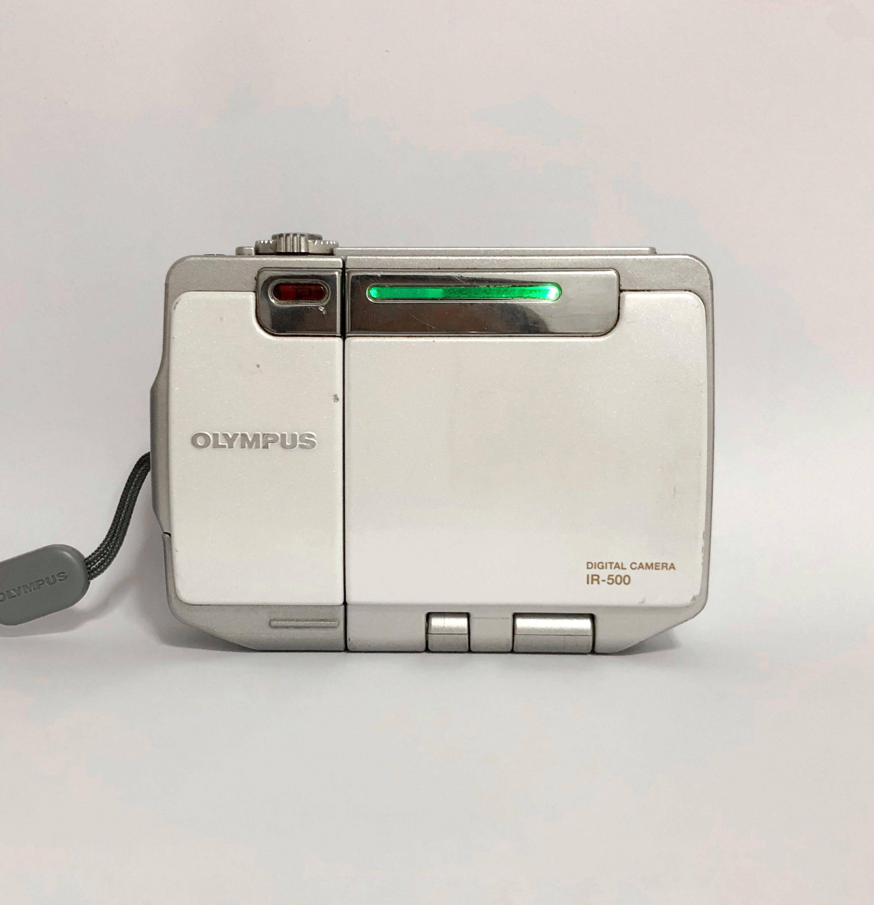 (3day Sale) Olympus IR500 Digital Camera, Photography, Cameras on