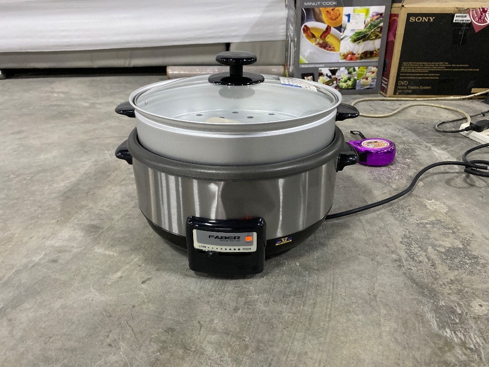 FABER Multi Function Cooker FMC 380 / Periuk Pelbagai Fungsi FABER FMC