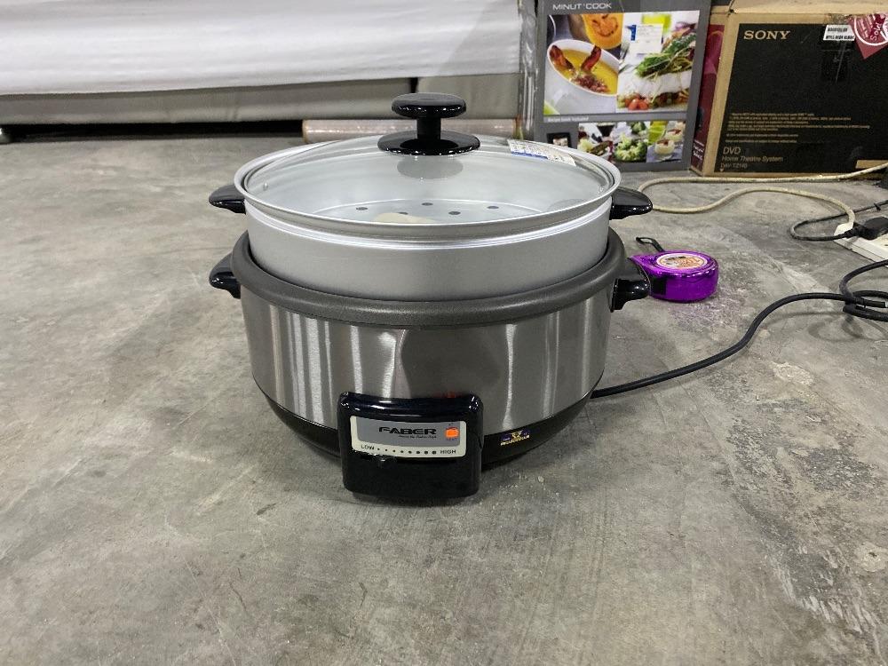 FABER Multi Function Cooker FMC 380 Periuk Pelbagai Fungsi FABER FMC 380