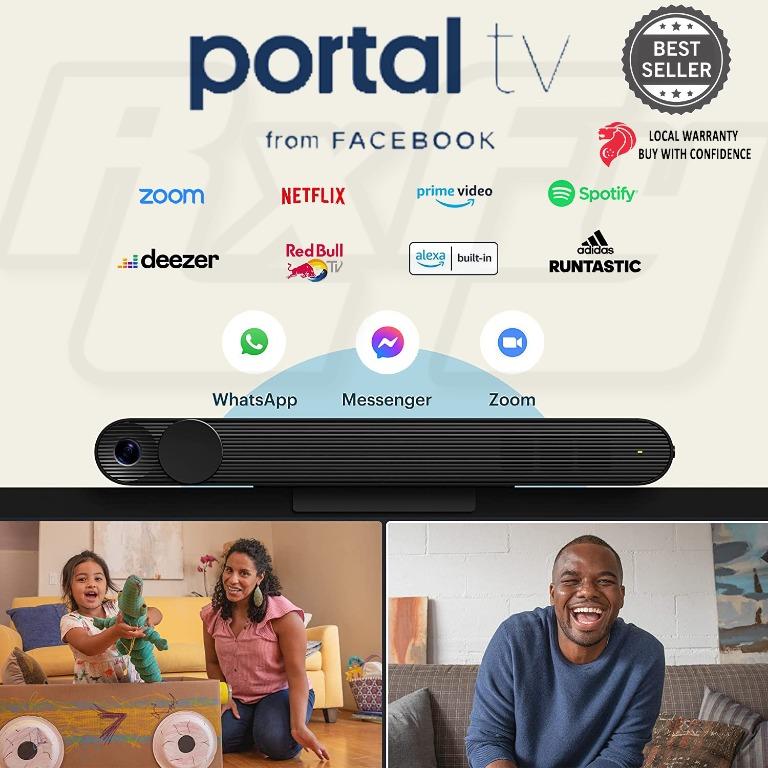 Facebook alexa outlet
