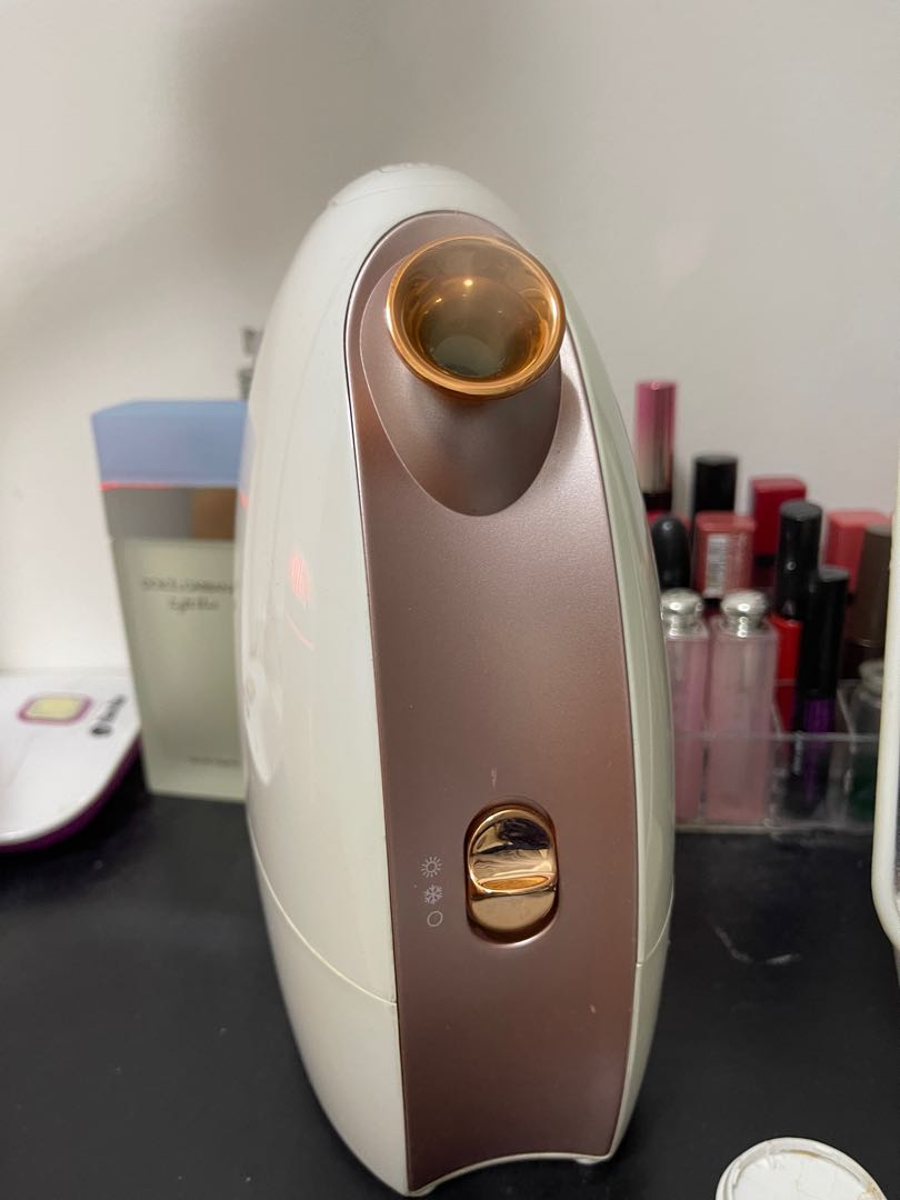 Facial steamer hot and cold, TV & Home Appliances, Irons & Steamers on