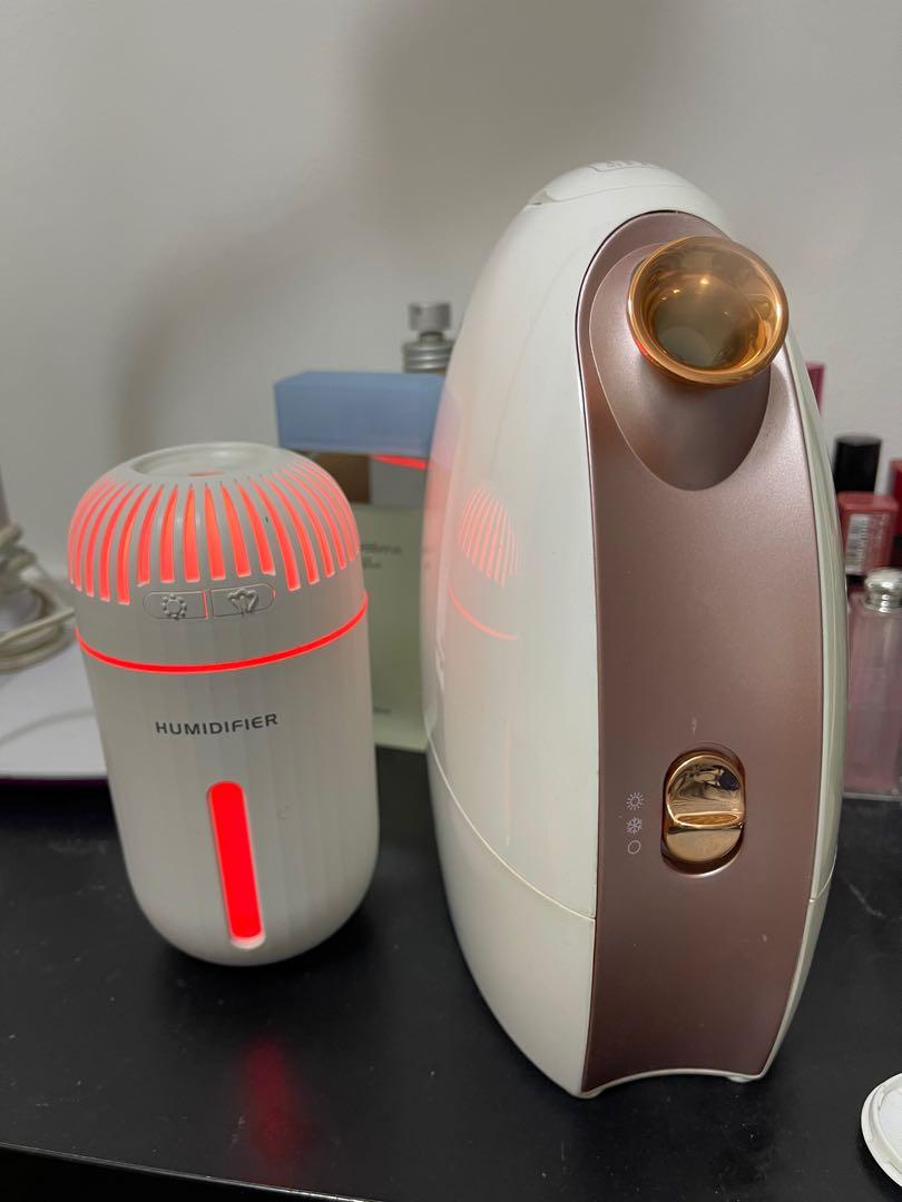 Facial steamer hot and cold, TV & Home Appliances, Irons & Steamers on