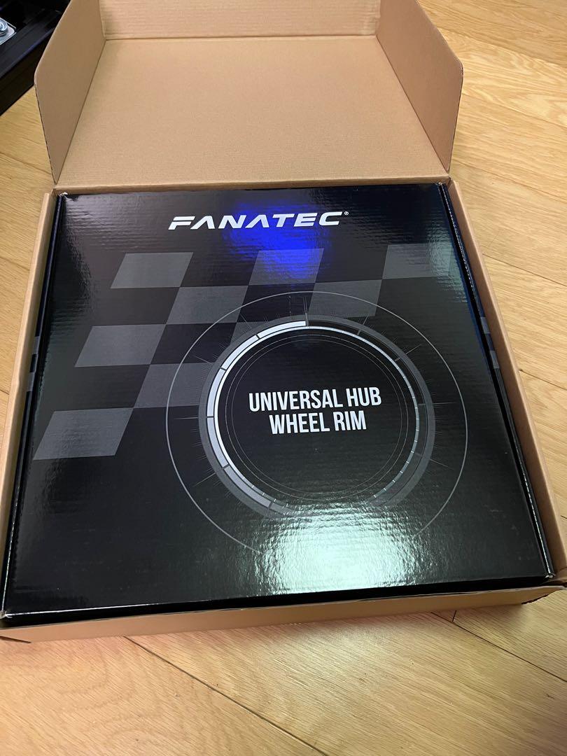 Fanatec ClubSport Wheel Rim R330, 電子遊戲, 遊戲機配件, 手掣