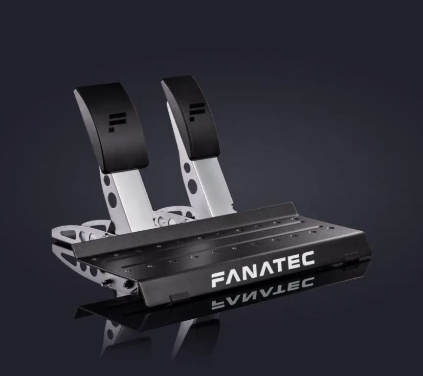 Fanatec GT DD Pro CSL 2 Pedal Set, 電子遊戲, 遊戲機配件, 手掣 Carousell