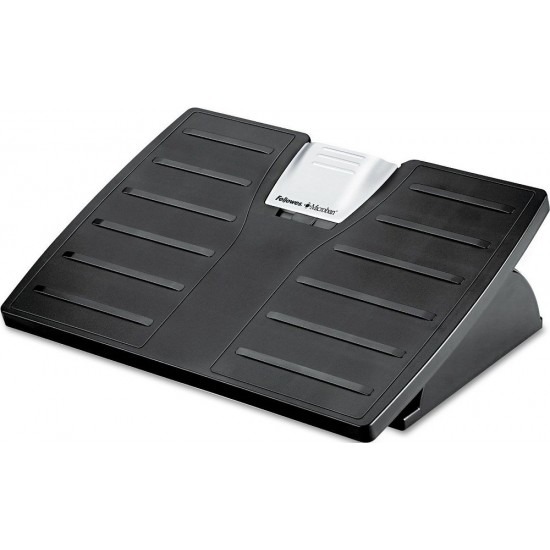 FELLOWES EW8035001 Office Suites™ Adjustable Footrest with Microban®, Back and Leg