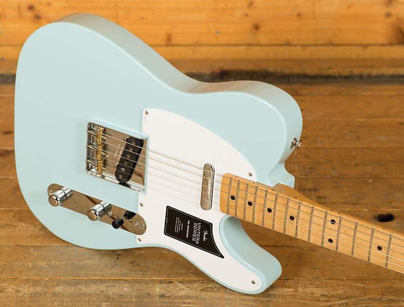 求購Fender Vintera 50s Telecaster Sonic blue, 興趣及遊戲, 音樂