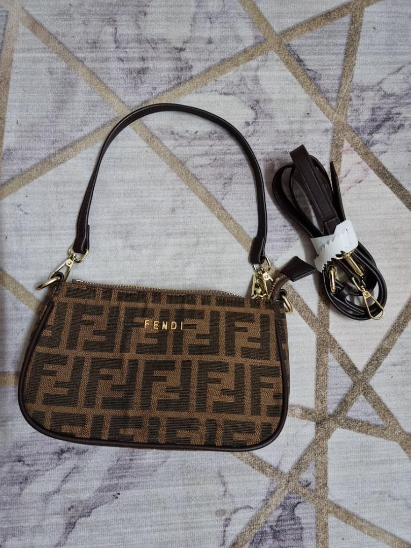 Fendi Shoulder Bag Luxury Bags Wallets on Carousell