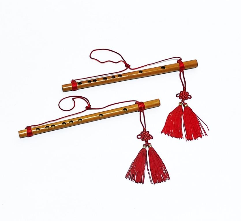 Feng Shui Chinese Traditional Bamboo Flute, Furniture & Home Living