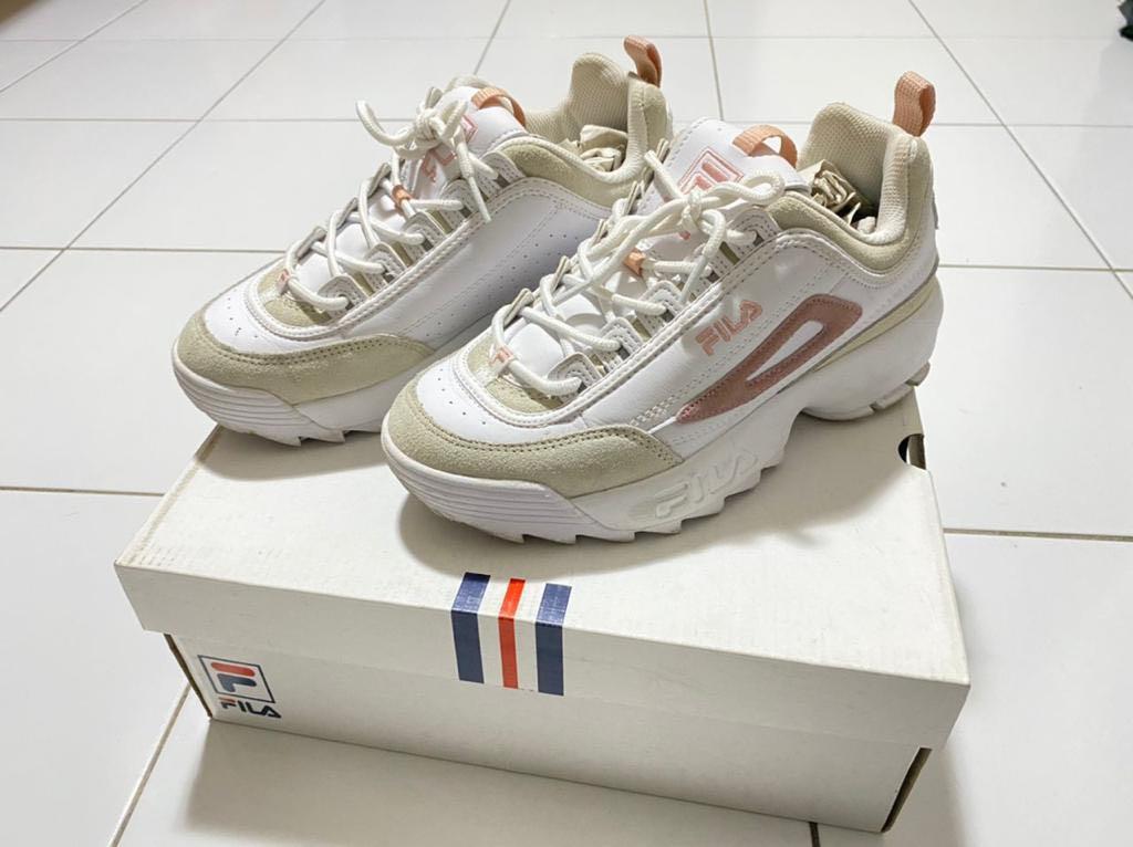 Fila discount disrupter 11