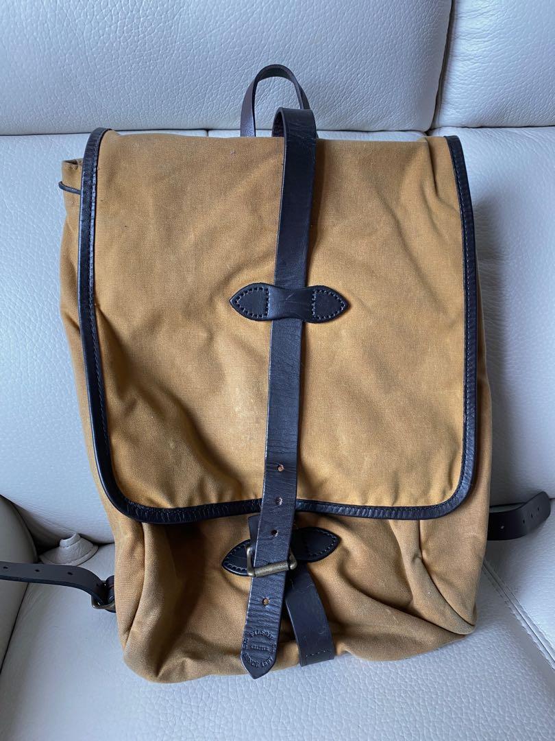 FILSON TIN CLOTH BACKPACK 70017 Carousell