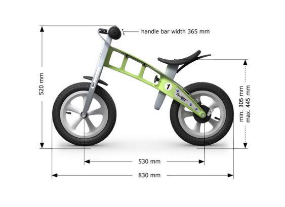 First best sale bike street