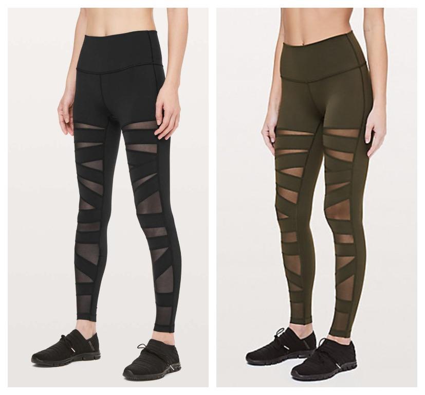 Lululemon wunder under tech mesh outlet