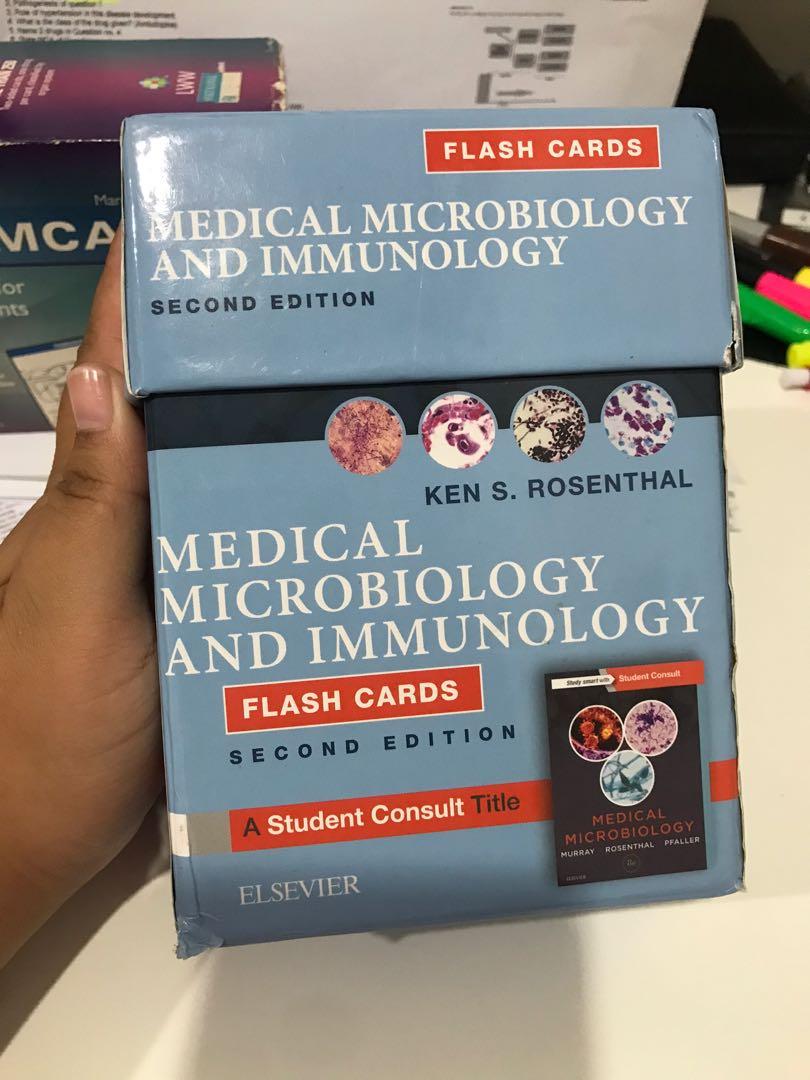 MICROBIOLOGY FLASHCARDS, Hobbies & Toys, Books & Magazines, Textbooks