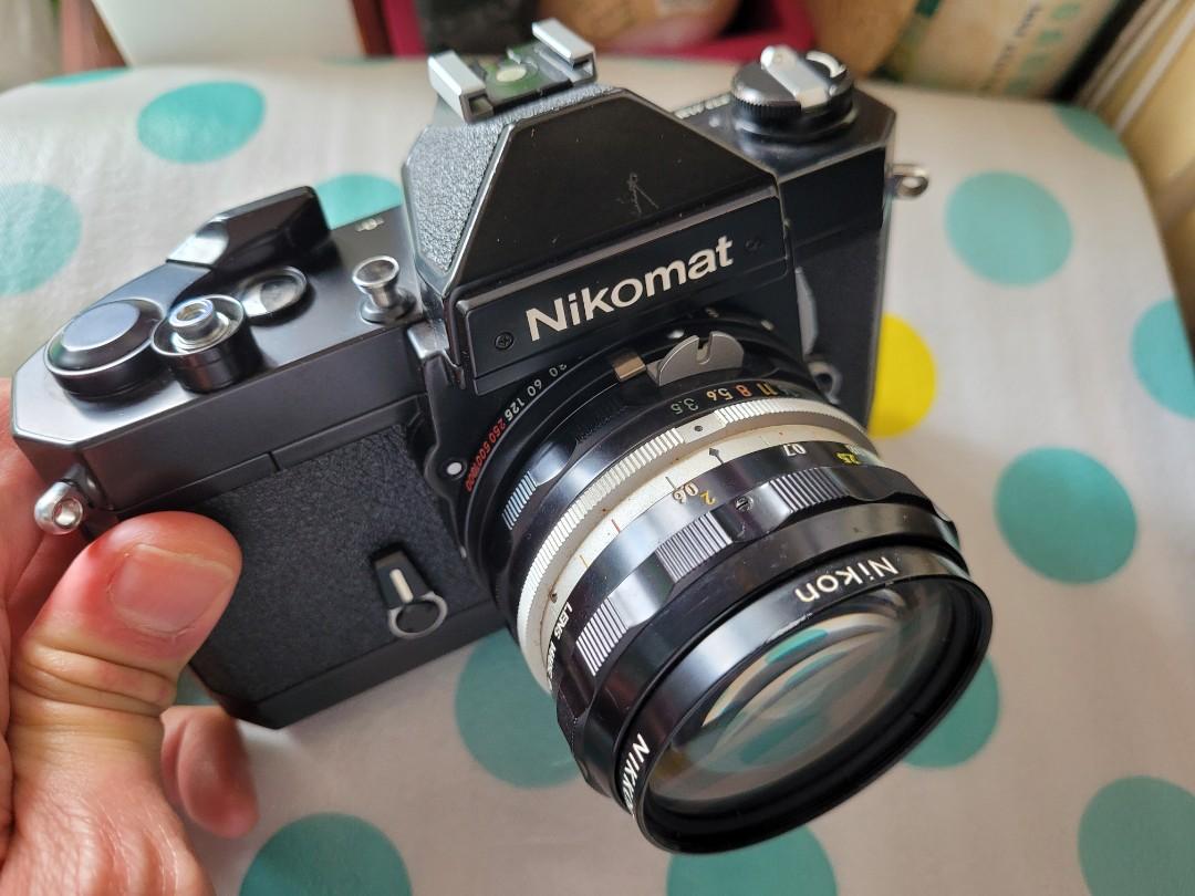 Nikon F　ワンオーナー保管品　製造番号7429228Nikon