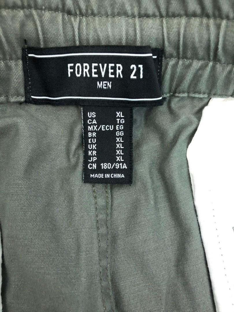 Jogger pants forever 21 best sale