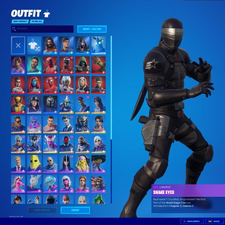 ps4 count with psn rare fortnite and apex profile with other games