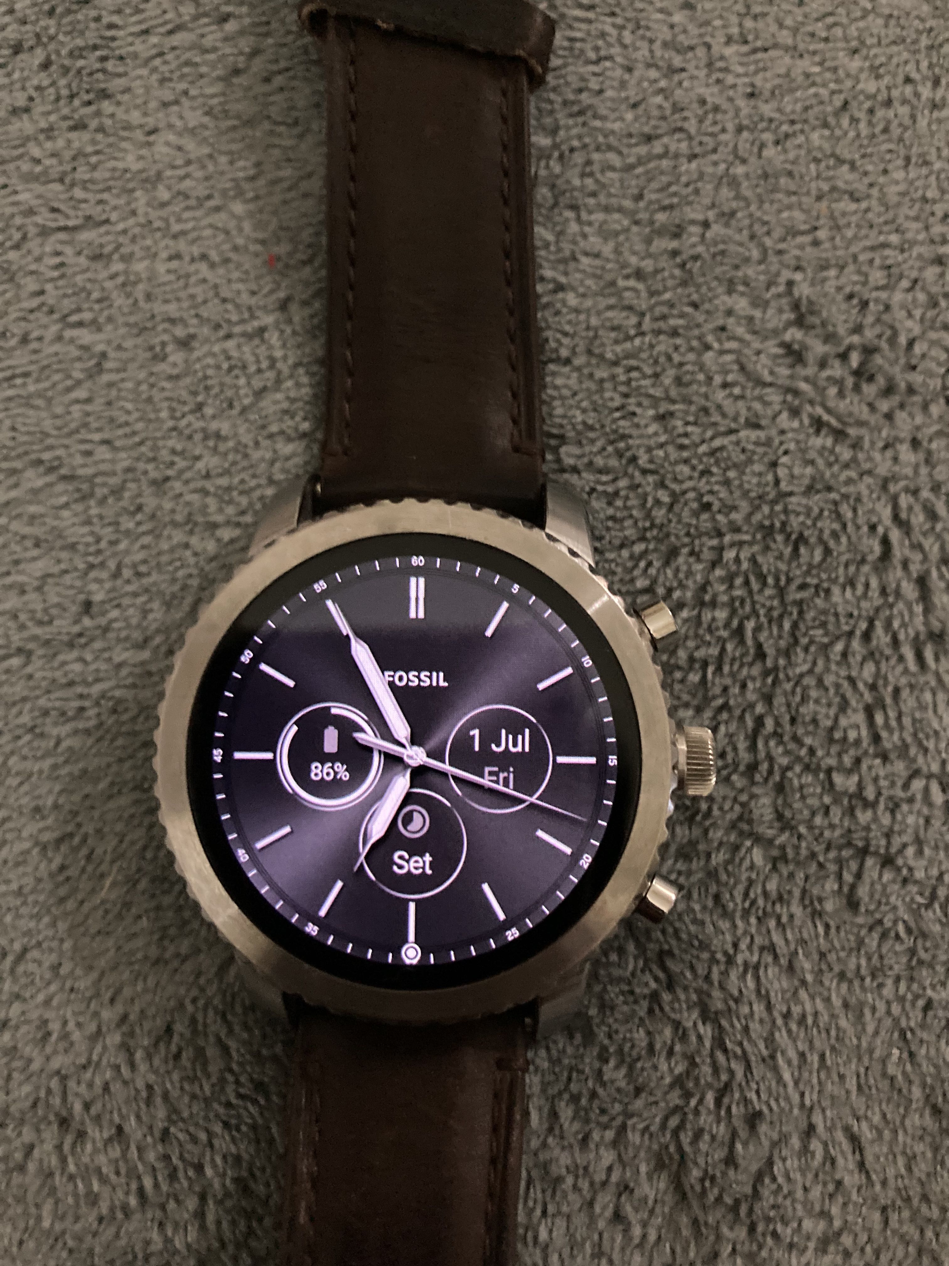 Fossil Q Explorist Gen 3 Men s Fashion Watches Accessories