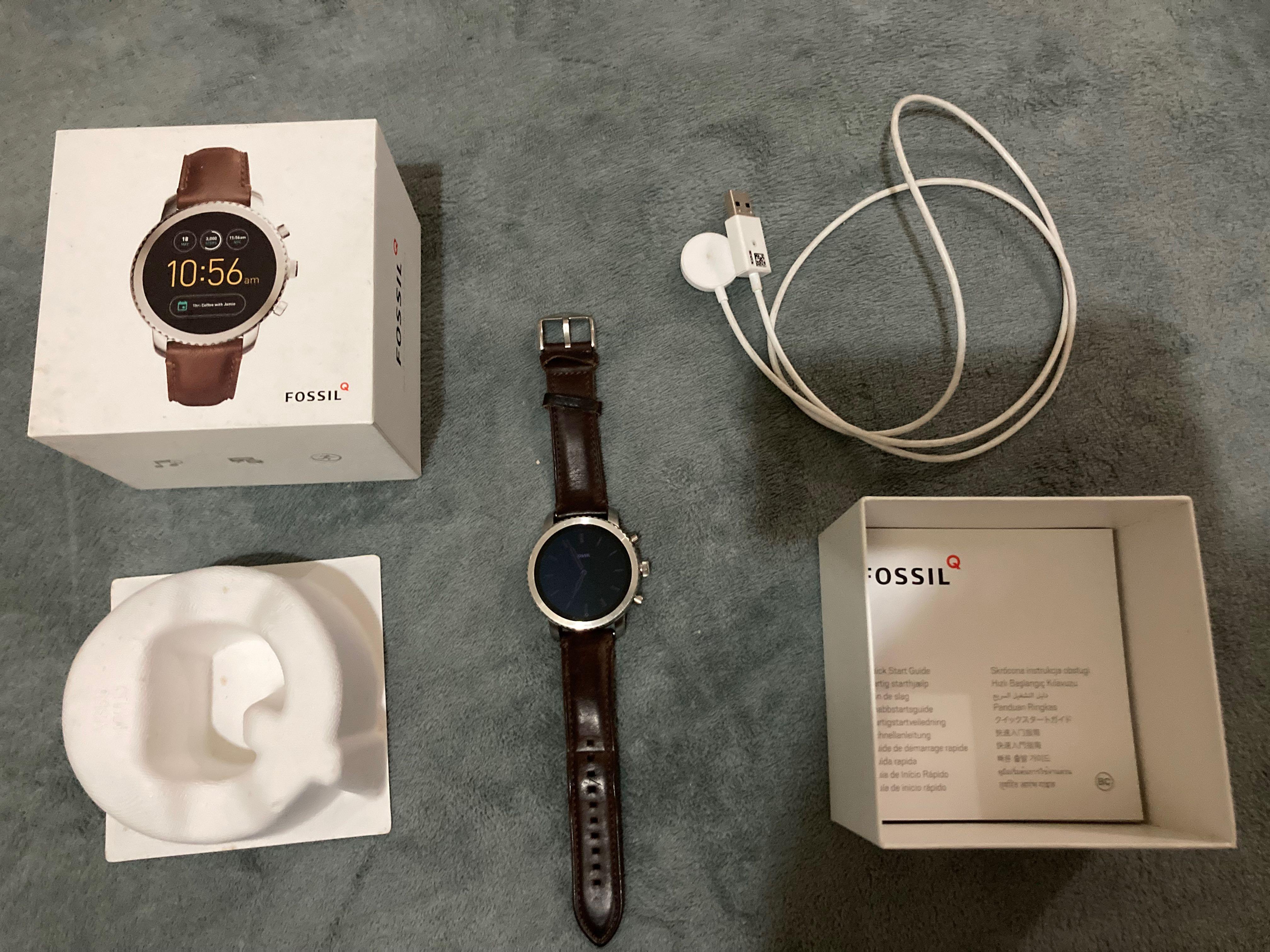 Fossil men's store gen 3 explorist