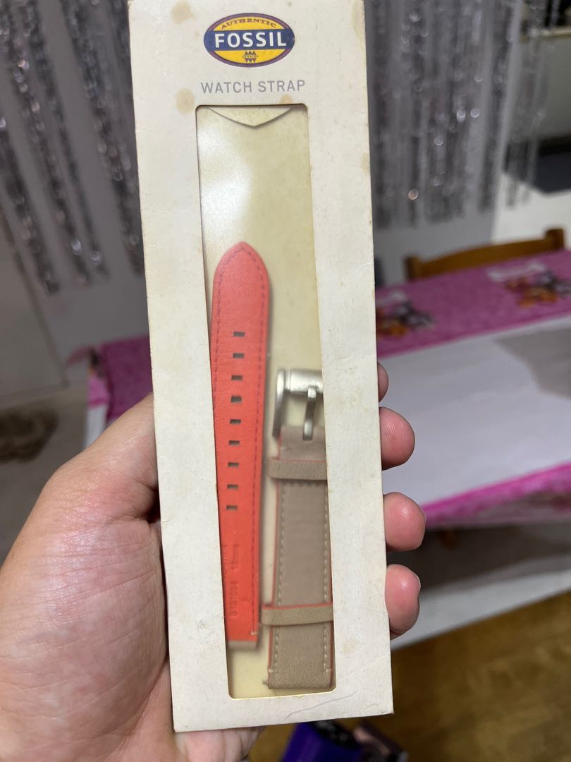 Fossil watch strap, Women's Fashion, Watches & Accessories, Watches on