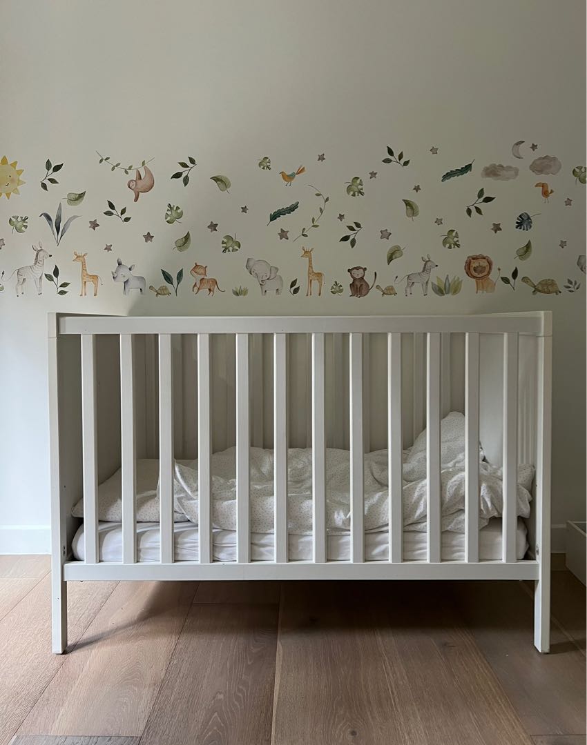 FREE sundvik ikea cot convertible baby bed, Babies & Kids, Baby Nursery