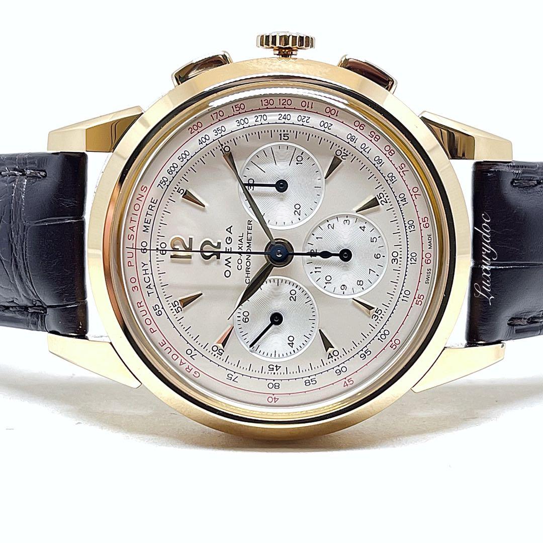 Omega discount racend timer