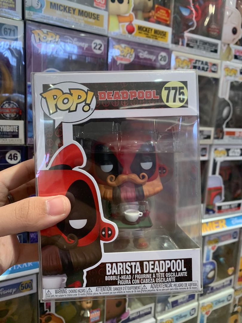Funko Pop: Barista Deadpool (775 