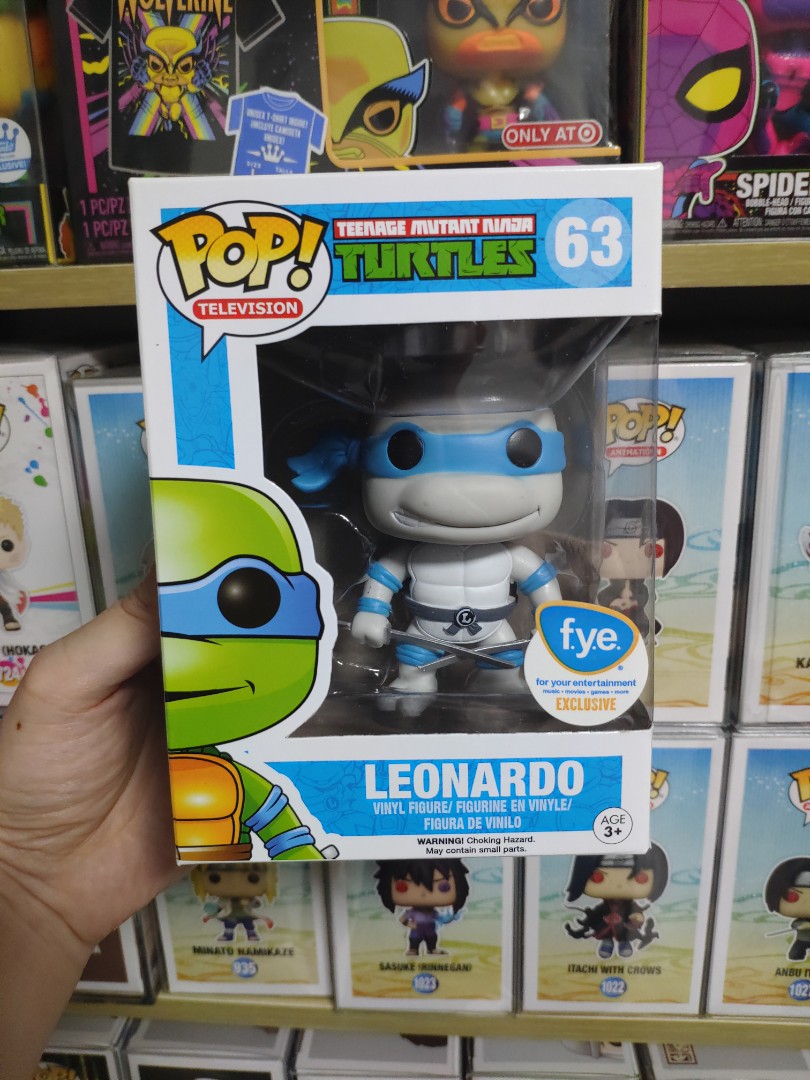 fye exclusive pop