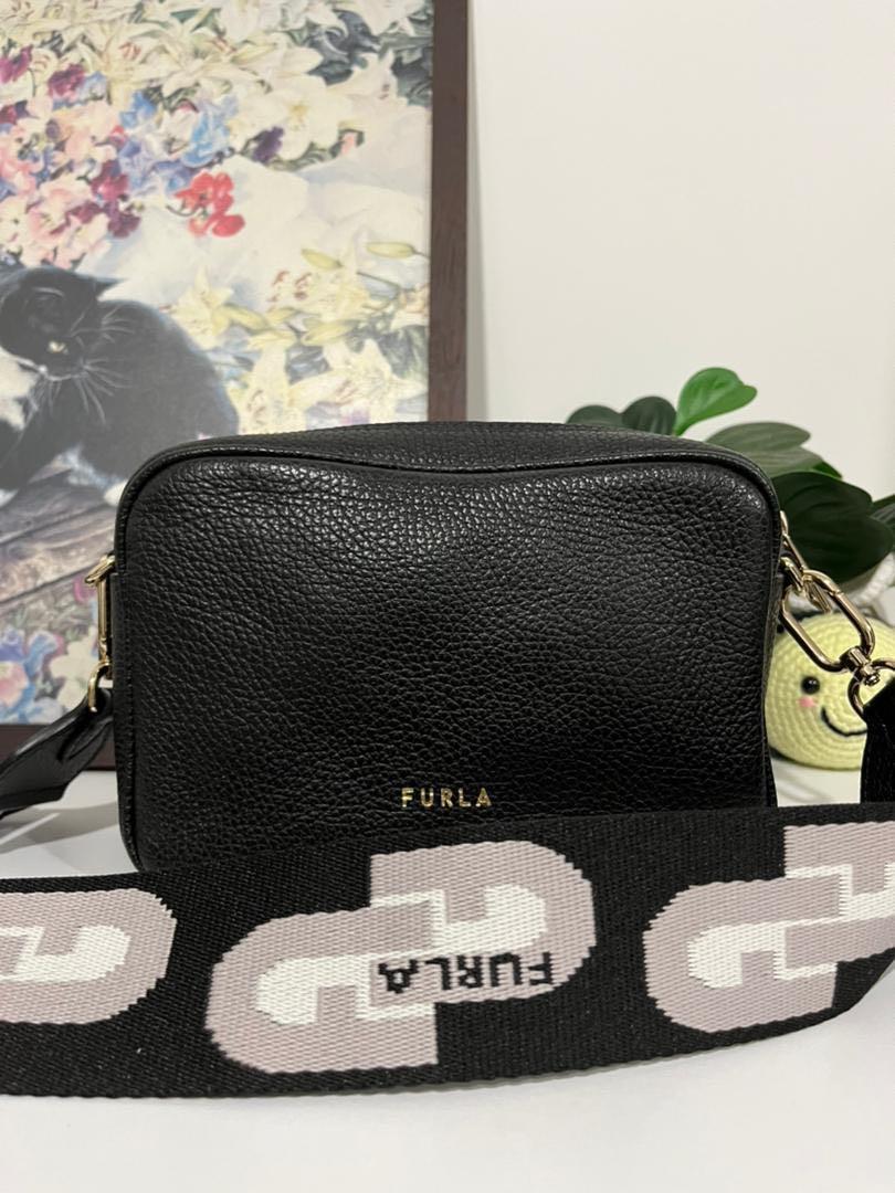 FURLA Real Crossbody, Luxury, Bags & Wallets on Carousell