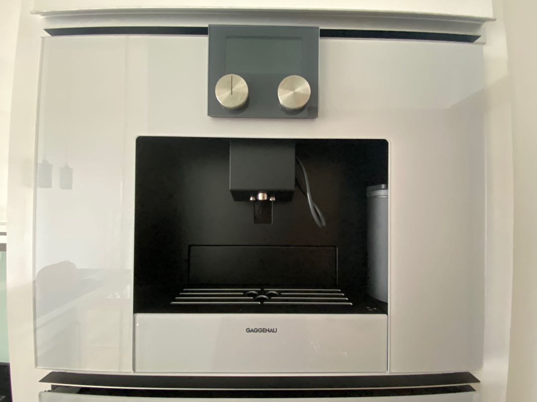 (LUXURY BRAND)Gaggenau 400 Series BuiltIn Fully Automatic Espresso