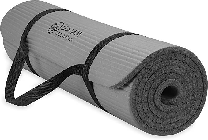 Gaiam yoga mat tote bag, Sports Equipment, Other Sports Equipment and  Supplies on Carousell