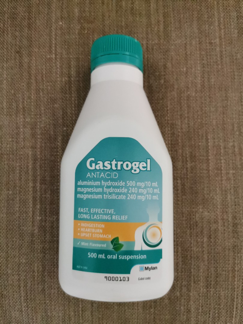Gastrogel Antacid, Health & Nutrition, Medical Supplies & Tools on