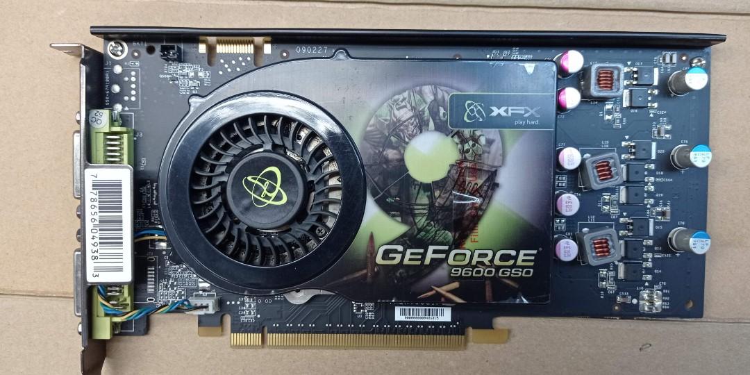 Review Geforce 9600 Gso Graphics Card 9600 Gt Benchmark Graphics