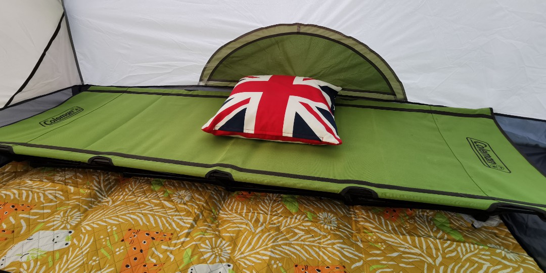Coleman camp cheap beds