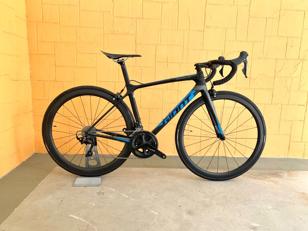 Giant TCR Advanced Shimano 105 R7000 Carbon Wheelset Carbon