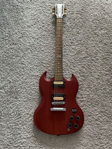 Gibson USA SGJ SG 2014 Cherry Satin Red 120th Anniversary Guitar