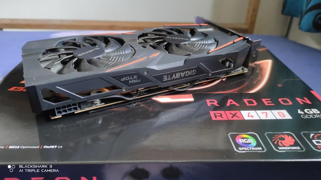 Gigabyte Radeon RX 470 4GB