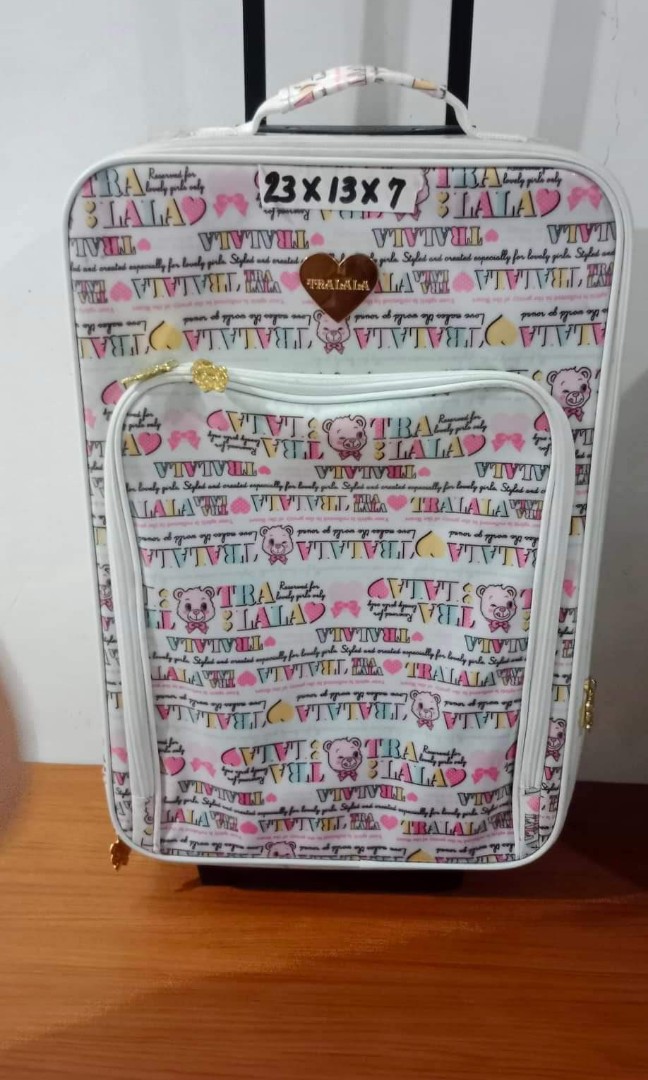 Girly Luggage, Hobbies & Toys, Travel, Luggage on Carousell
