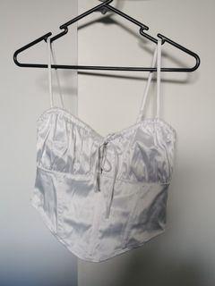 Glassons corset style crop