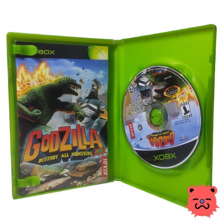 Godzilla destroy all monsters melee video game for the original