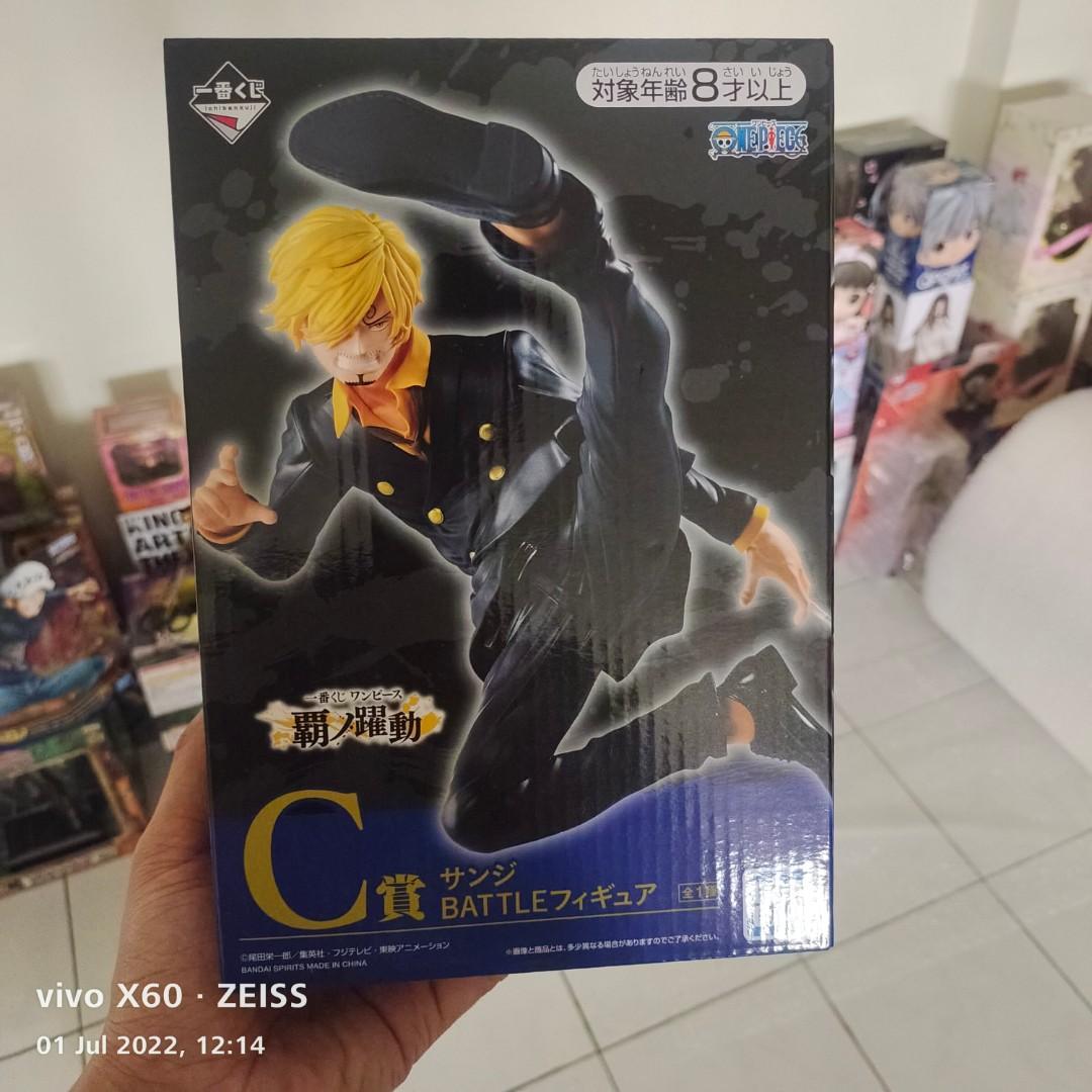 Ichiban Kuji One Piece Dynamism of Ha Sanji Prize C Figure for