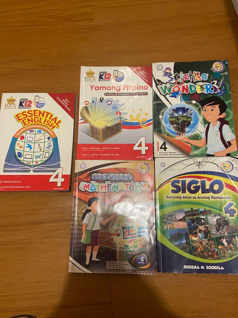Grade 4 Textbooks, Hobbies & Toys, Books & Magazines, Textbooks on ...