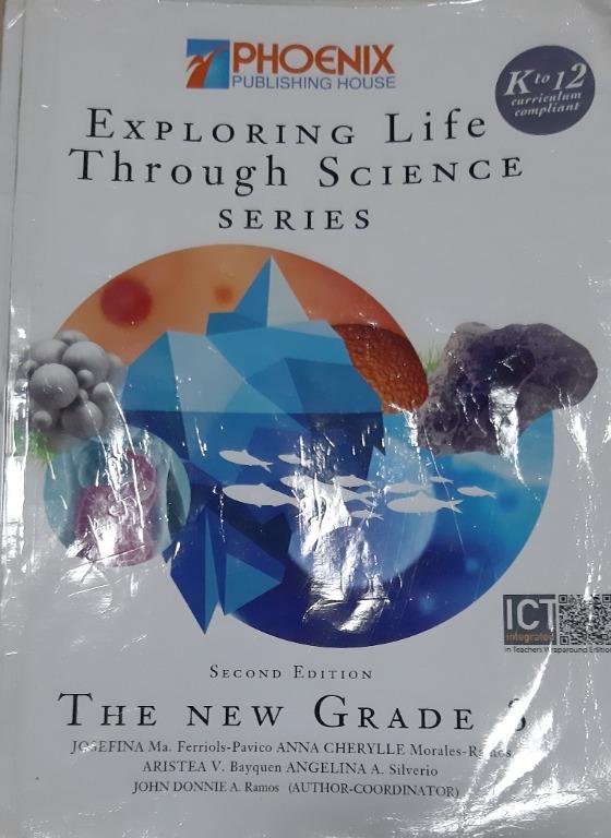 Grade 8 Exploring Life through Science Series (Category: Textbooks) located in Marilao. Submitted by leona21 (Listing ID 1169829264, Image 1). Description: .