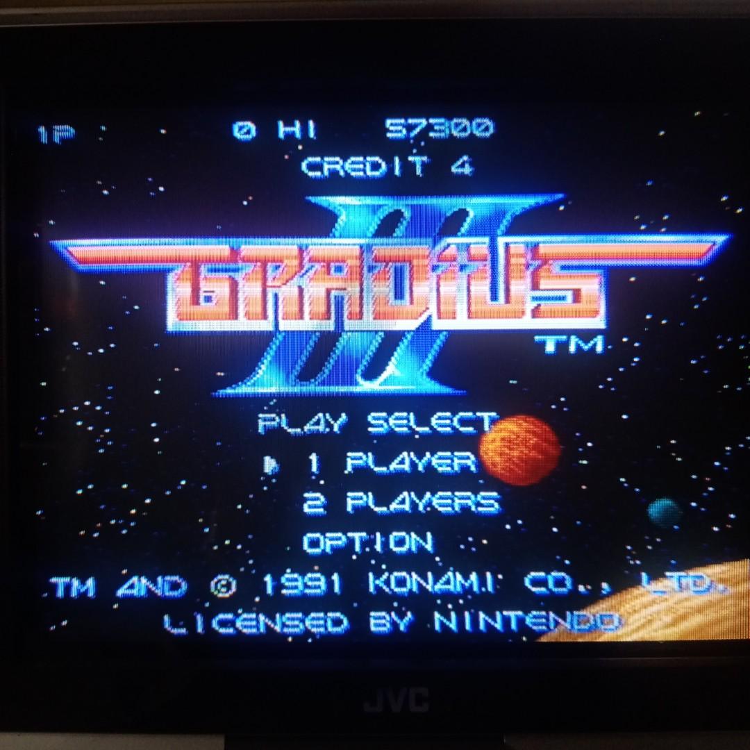 Gradius III, Video Gaming, Video Games, Nintendo on Carousell