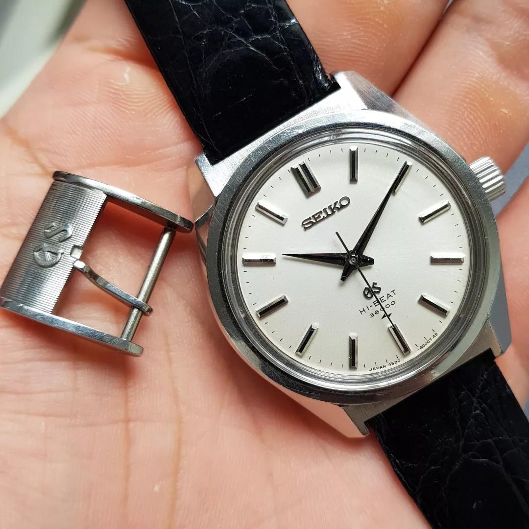 Grand seiko deals no date