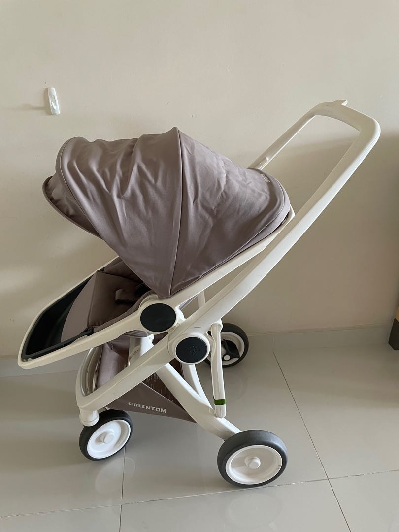 Greentom Reversible Stroller Babies Kids Going Out Strollers