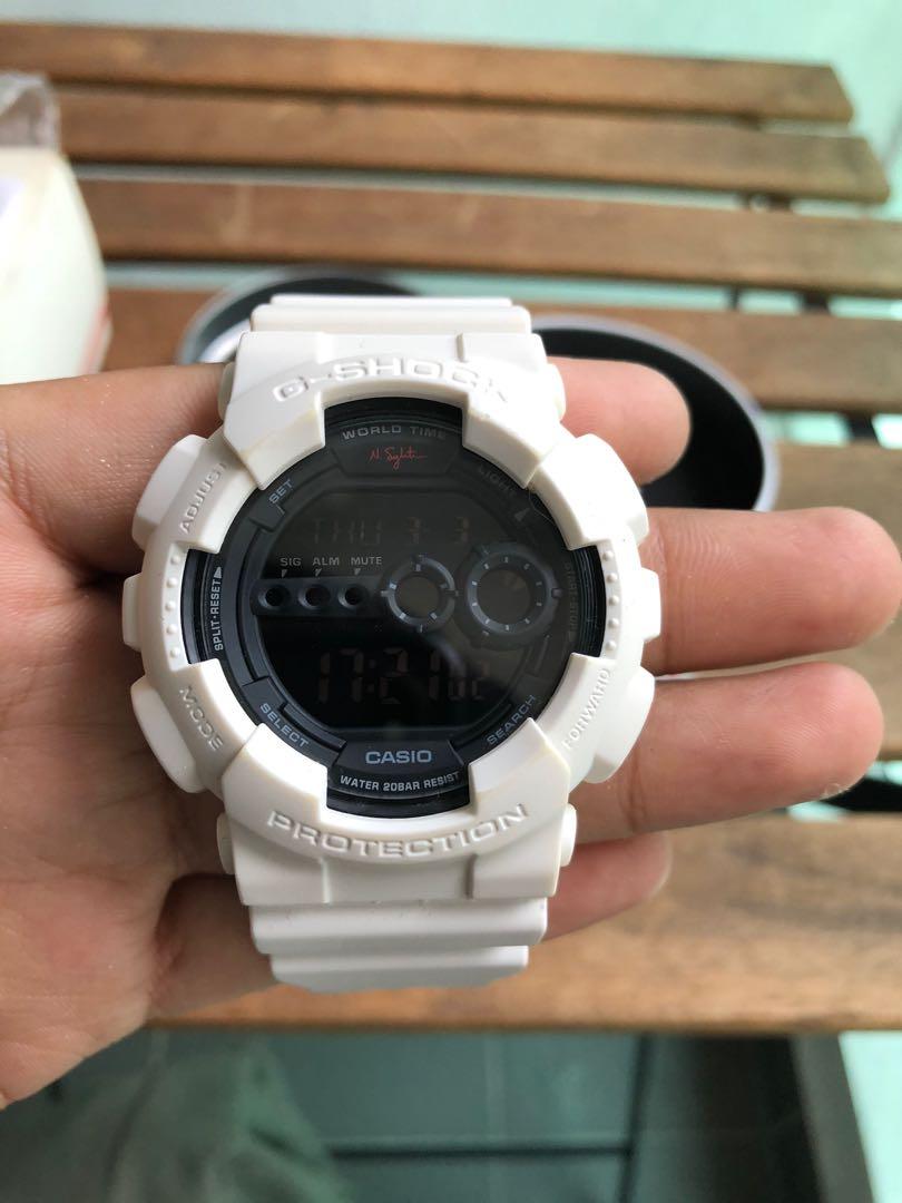 G shock hotsell nigel sylvester