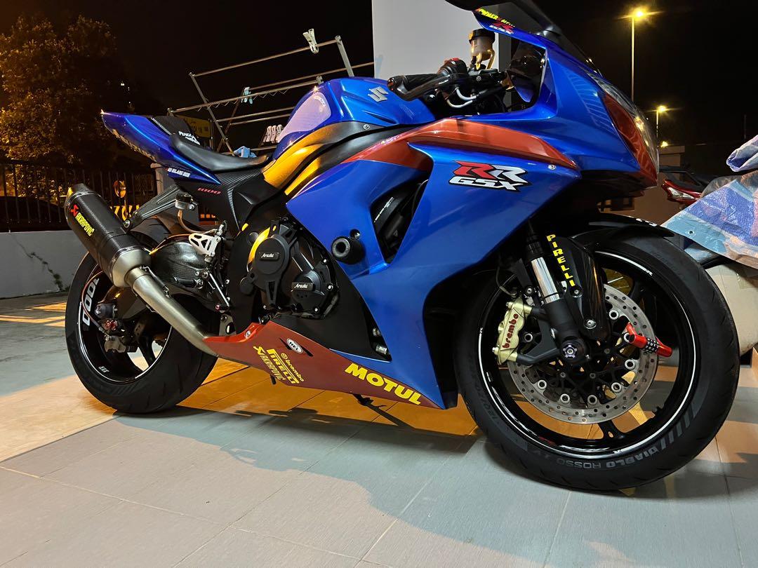 Gsx r 1000 l4 hot sale