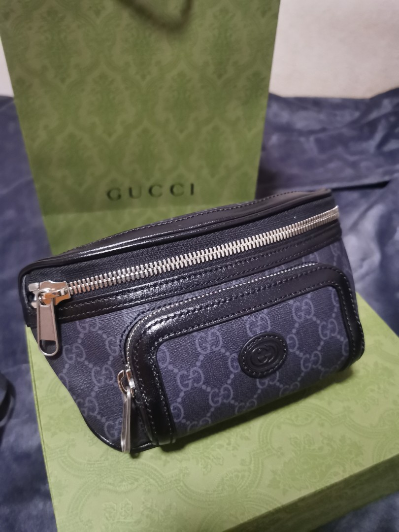 Gucci Belt Bag With Interlocking G - Kaialux