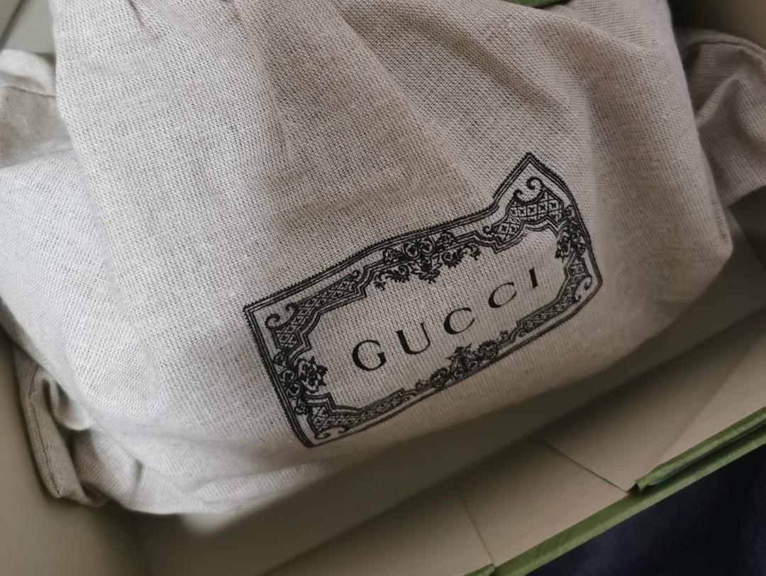 Gucci belt dust bag cheap