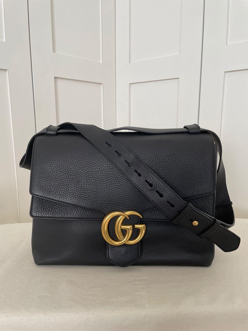 Gucci top marmont messenger